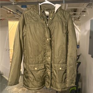 Olive Green Women's Jacket